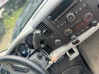 2012 GMC Sierra 1500 SLE - Interior Steering Wheel With Keys Image